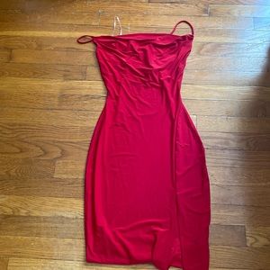 Red Sunmer Dress